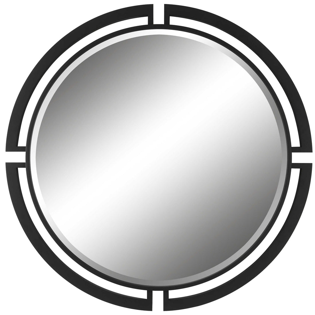 UTTERMOST Quadrant Modern Mirror - Mirrors