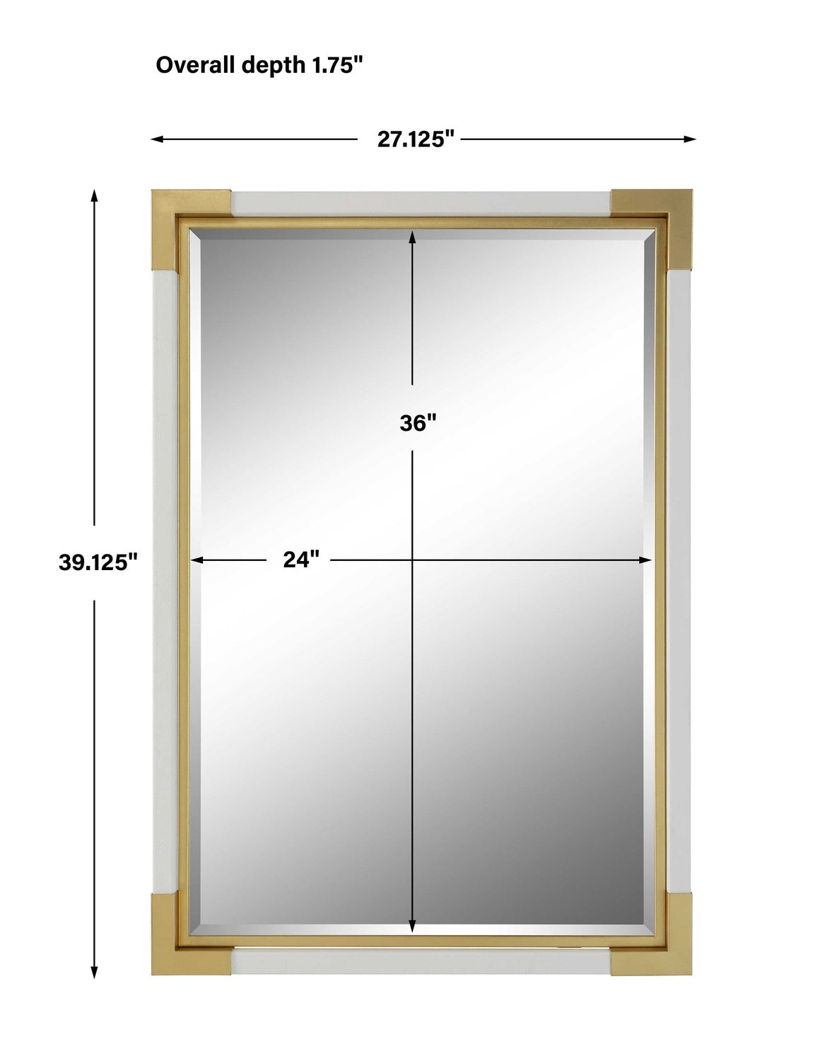 UTTERMOST MALIK & MIRROR - Mirrors