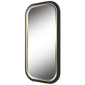 UTTERMOST NEVAEH CURVED RECTANGLE MIRROR - Mirrors