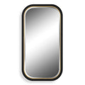 UTTERMOST Nevaeh Curved Rectangle Mirror - Mirrors