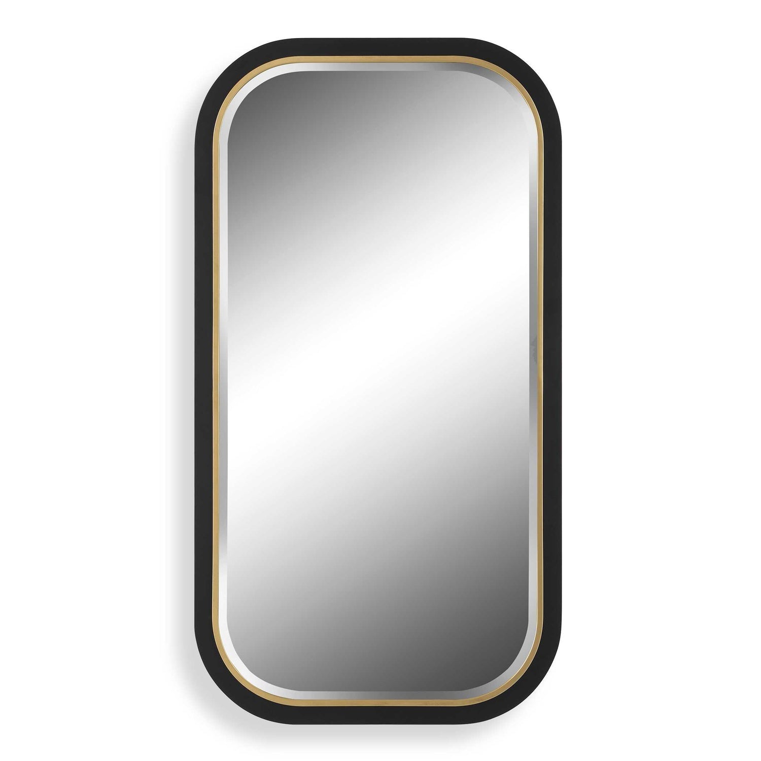 UTTERMOST Nevaeh Curved Rectangle Mirror - Mirrors