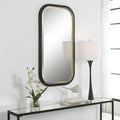 UTTERMOST NEVAEH CURVED RECTANGLE MIRROR - Mirrors