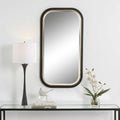 UTTERMOST NEVAEH CURVED RECTANGLE MIRROR - Mirrors