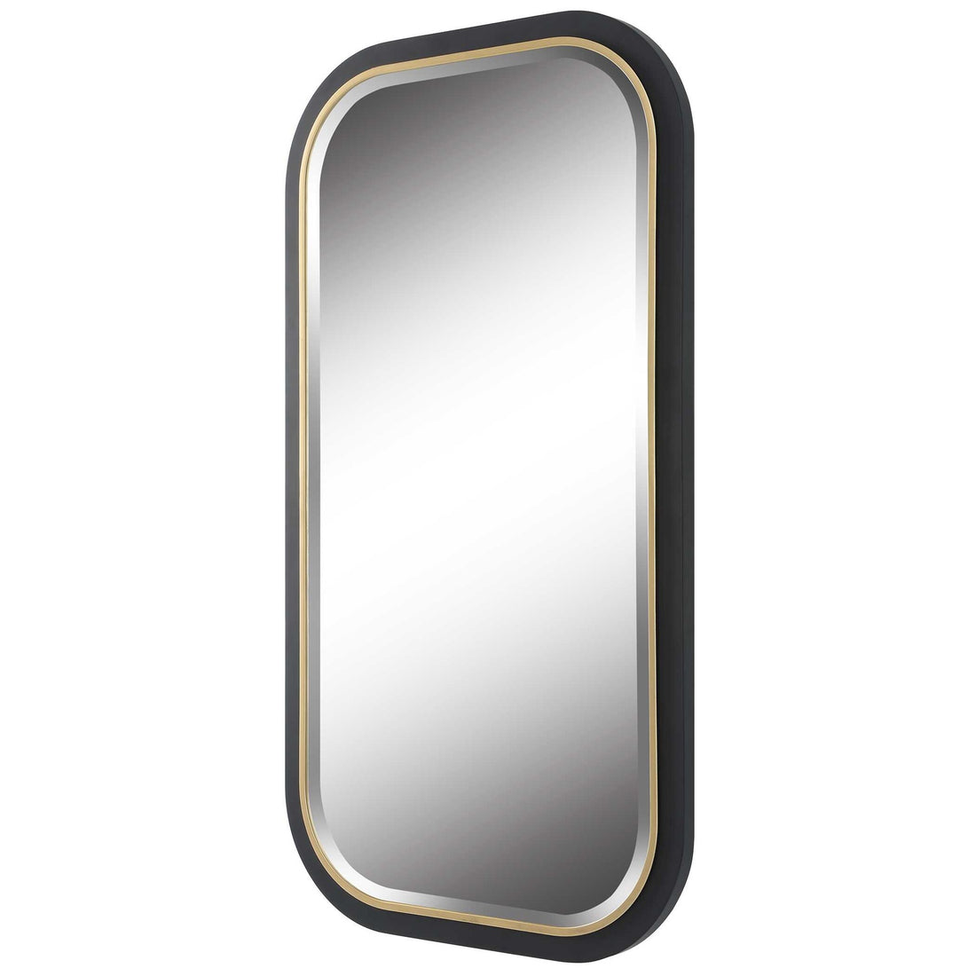 UTTERMOST Nevaeh Curved Rectangle Mirror - Mirrors