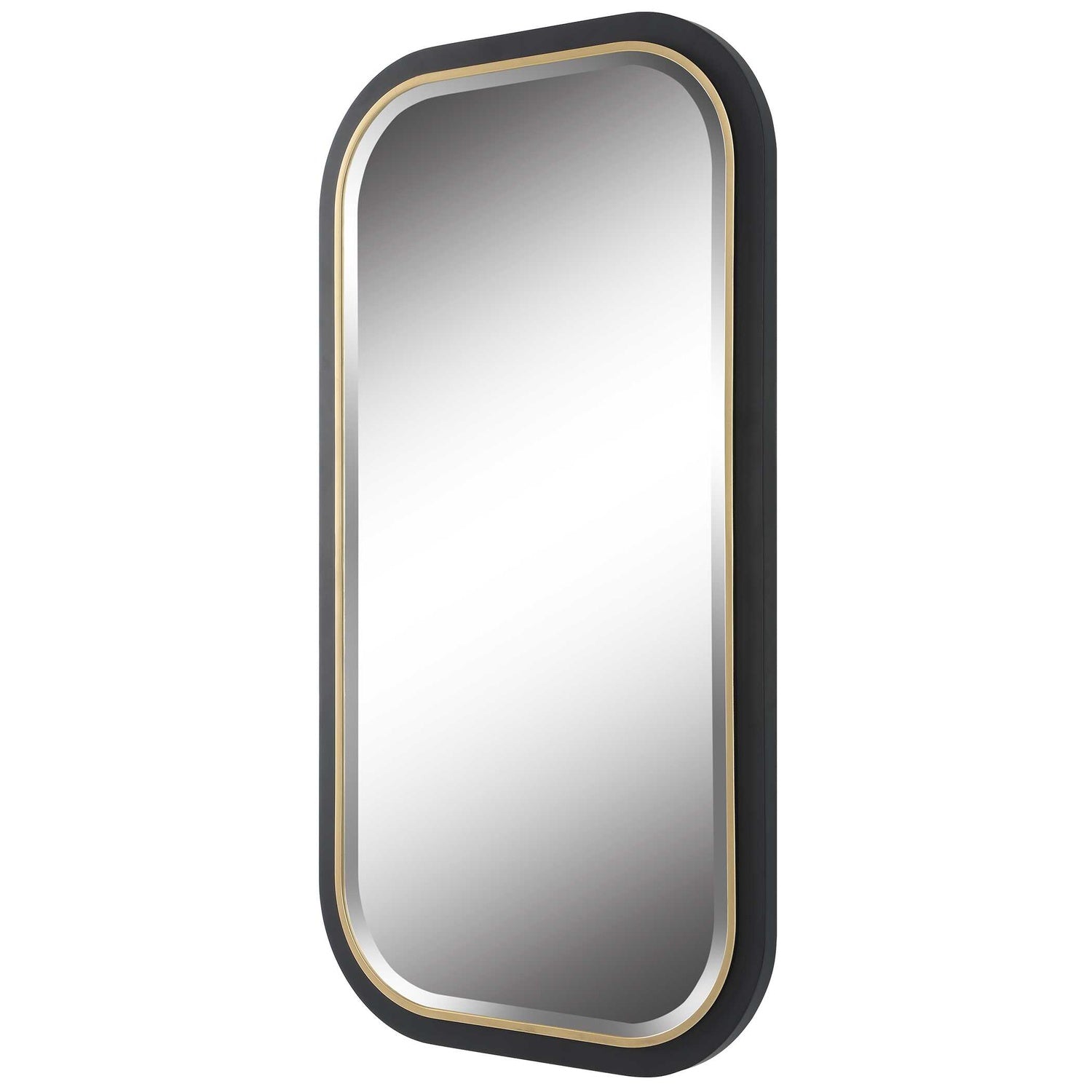 UTTERMOST Nevaeh Curved Rectangle Mirror - Mirrors