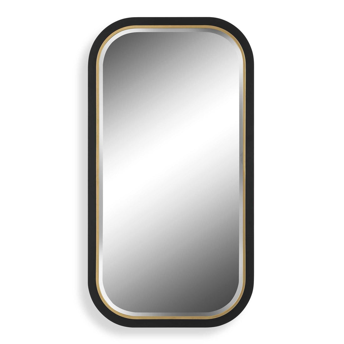 UTTERMOST NEVAEH CURVED RECTANGLE MIRROR - Mirrors