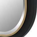 UTTERMOST Nevaeh Curved Rectangle Mirror - Mirrors