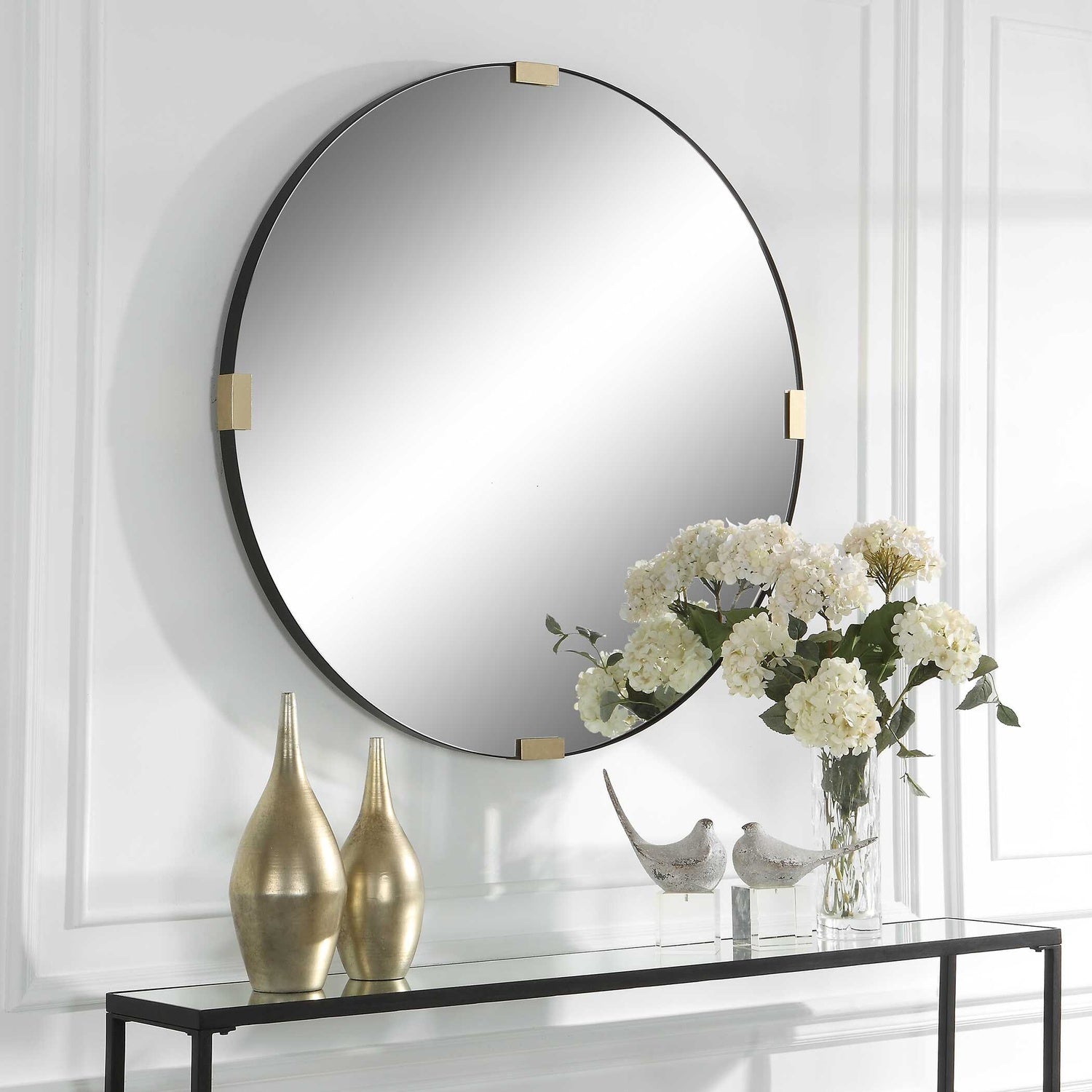 UTTERMOST CLIP MODERN MIRROR - Mirrors
