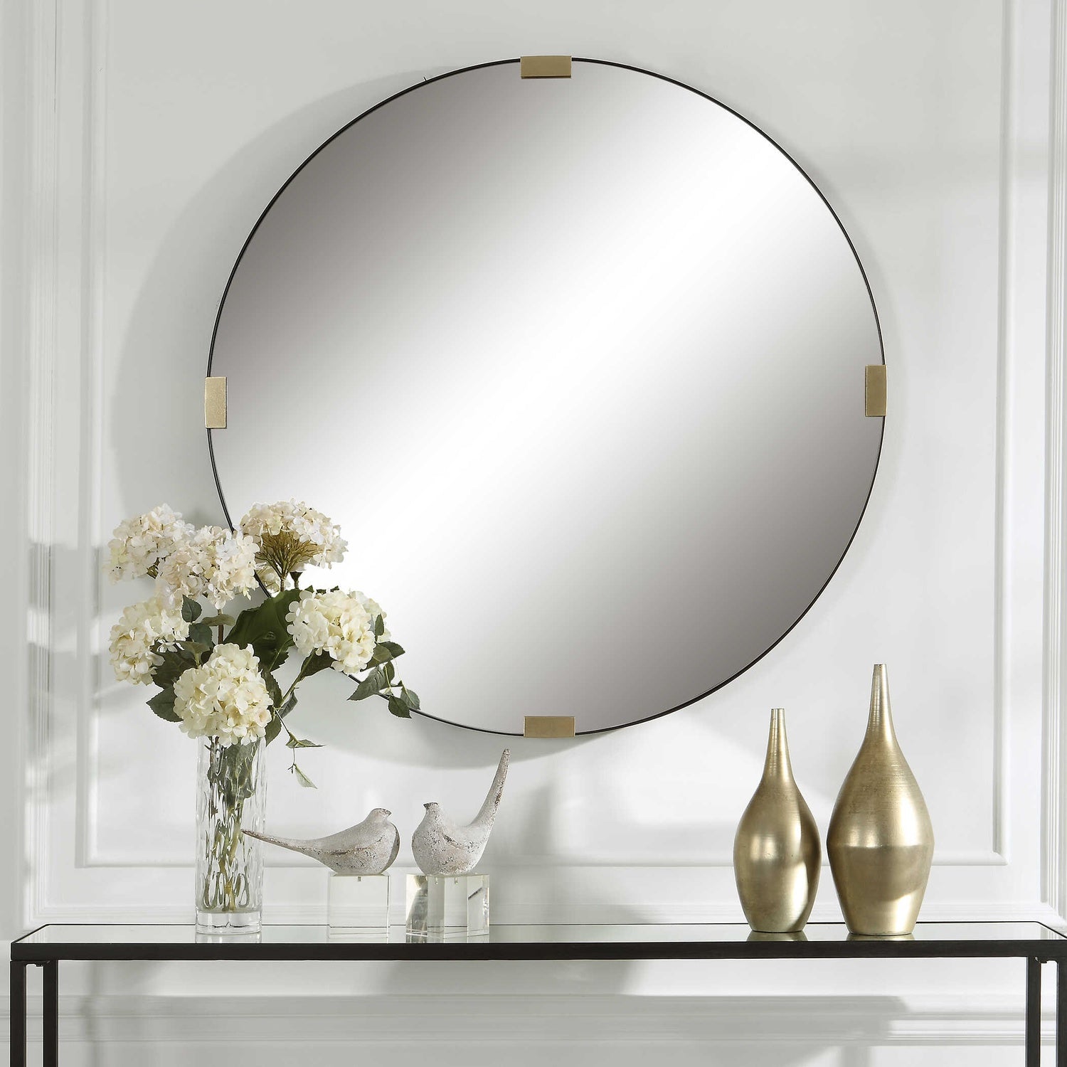 UTTERMOST CLIP MODERN MIRROR - Mirrors