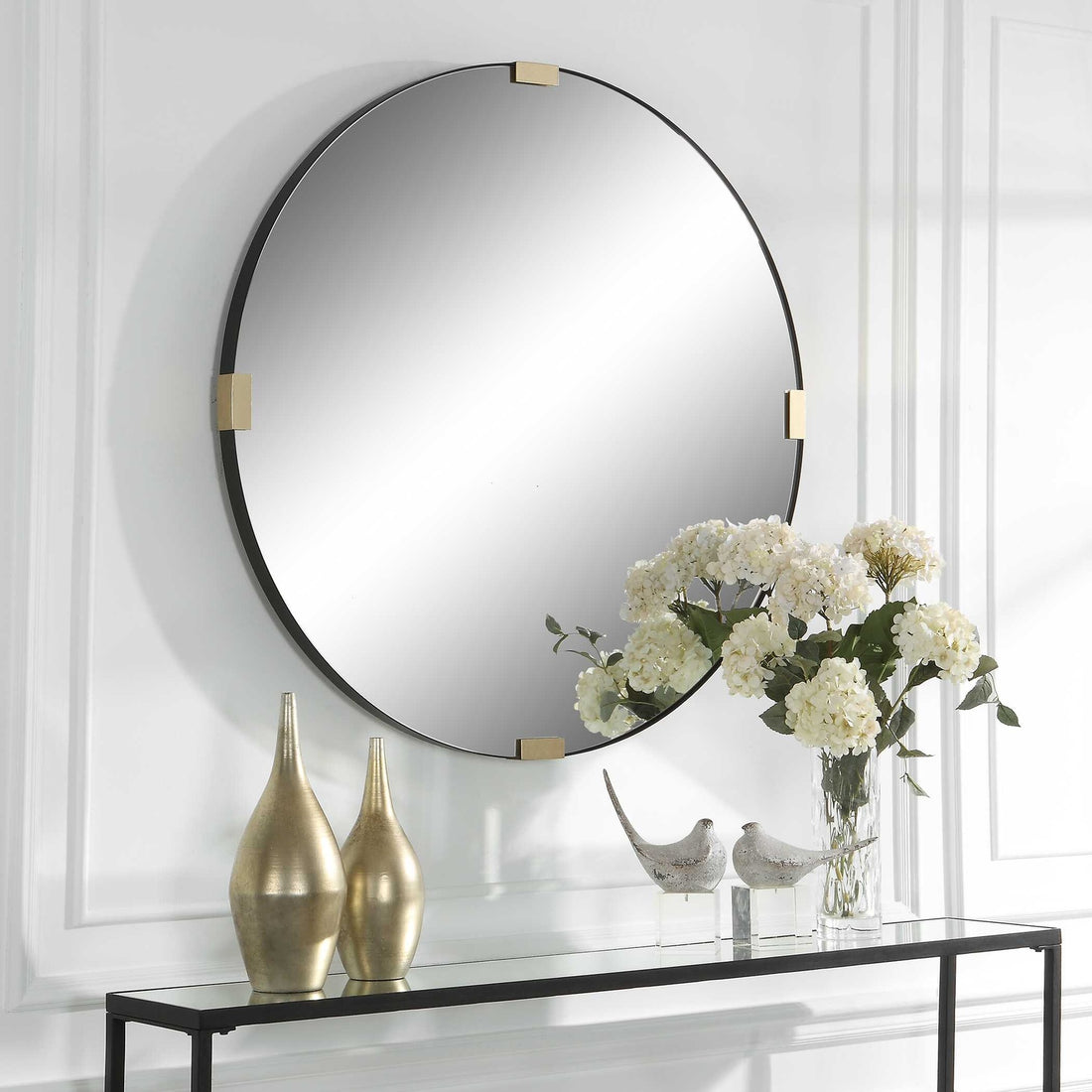 UTTERMOST Clip Modern Mirror - Mirrors