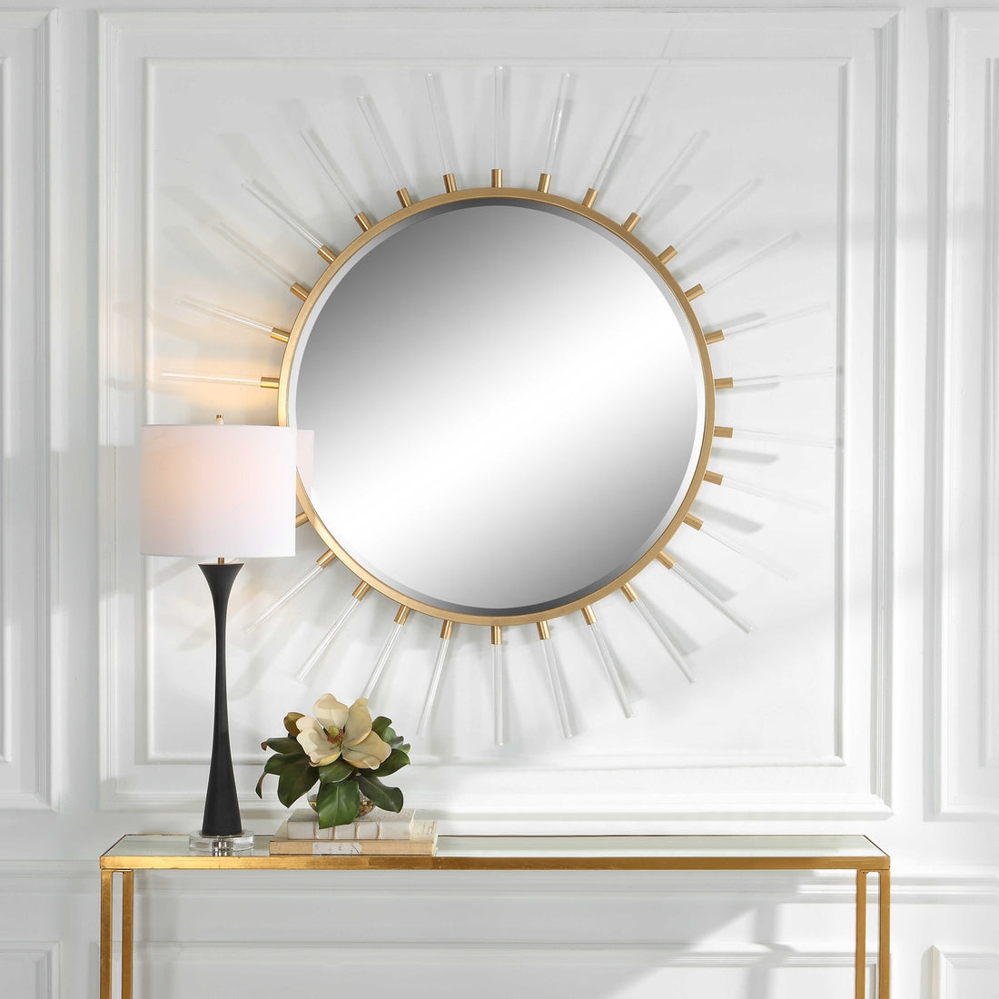 UTTERMOST Oracle Starburst Mirror - Mirrors