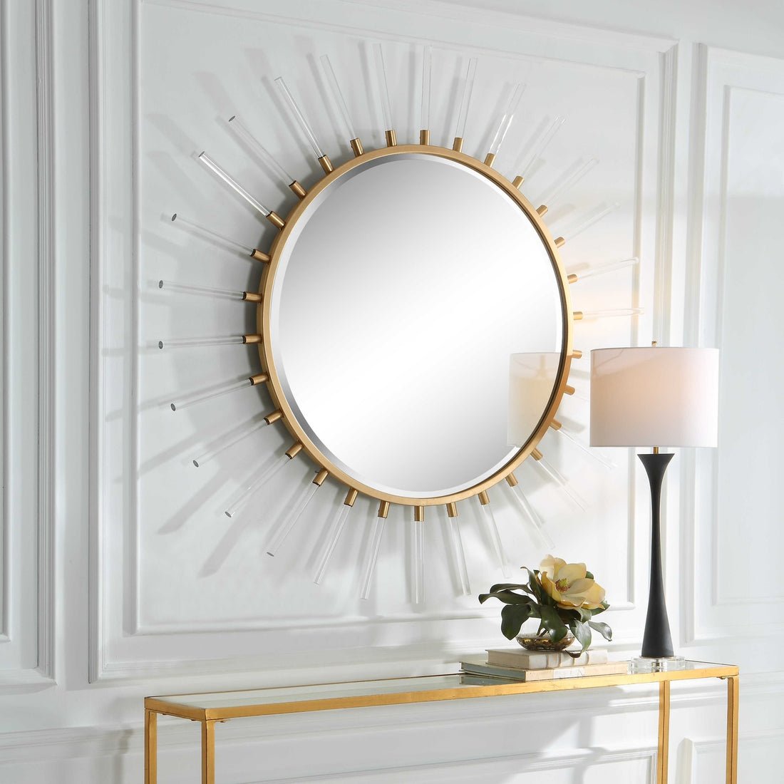 UTTERMOST Oracle Starburst Mirror - Mirrors