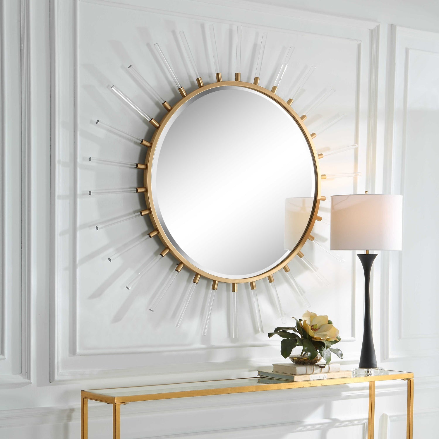 UTTERMOST ORACLE STARBURST MIRROR - Mirrors