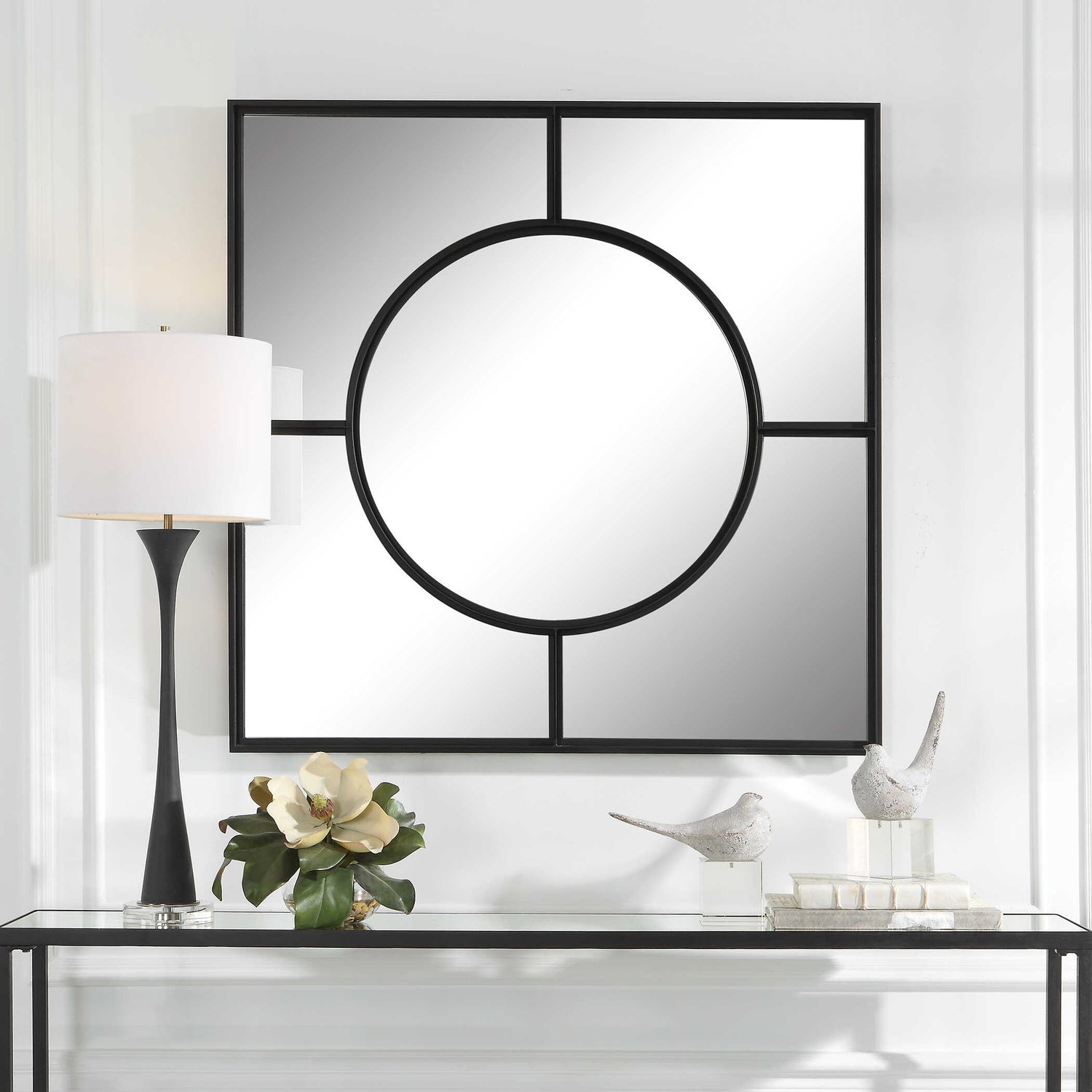 UTTERMOST Spurgeon Square Window Mirror - Mirrors