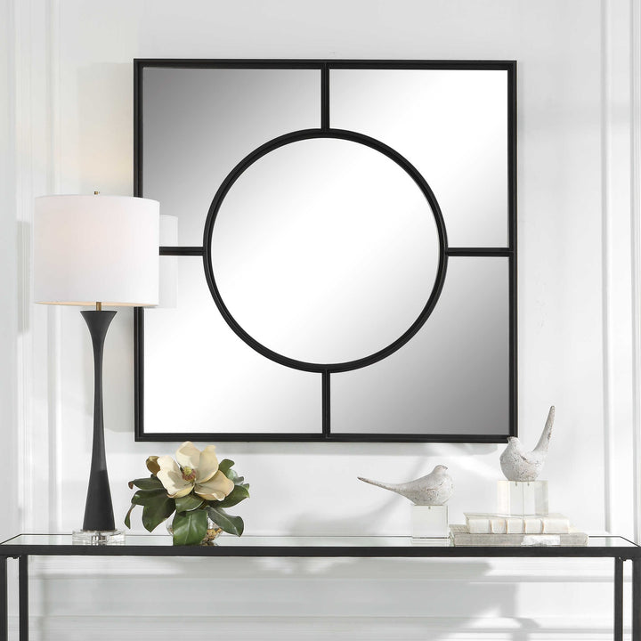 UTTERMOST SPURGEON SQUARE WINDOW MIRROR - Mirrors