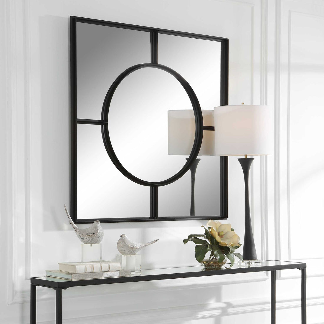 UTTERMOST Spurgeon Square Window Mirror - Mirrors