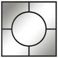 UTTERMOST SPURGEON SQUARE WINDOW MIRROR - Mirrors