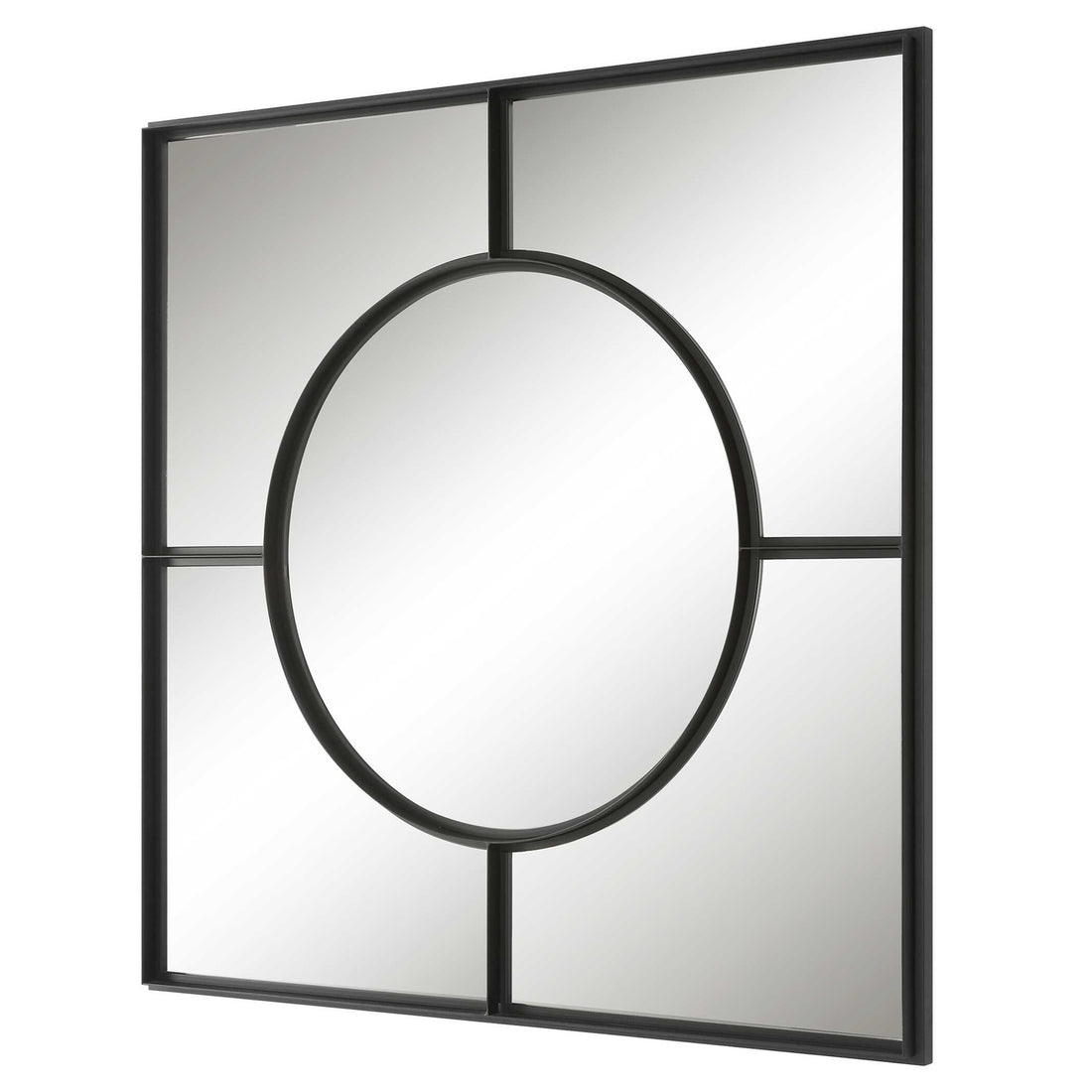 UTTERMOST SPURGEON SQUARE WINDOW MIRROR - Mirrors