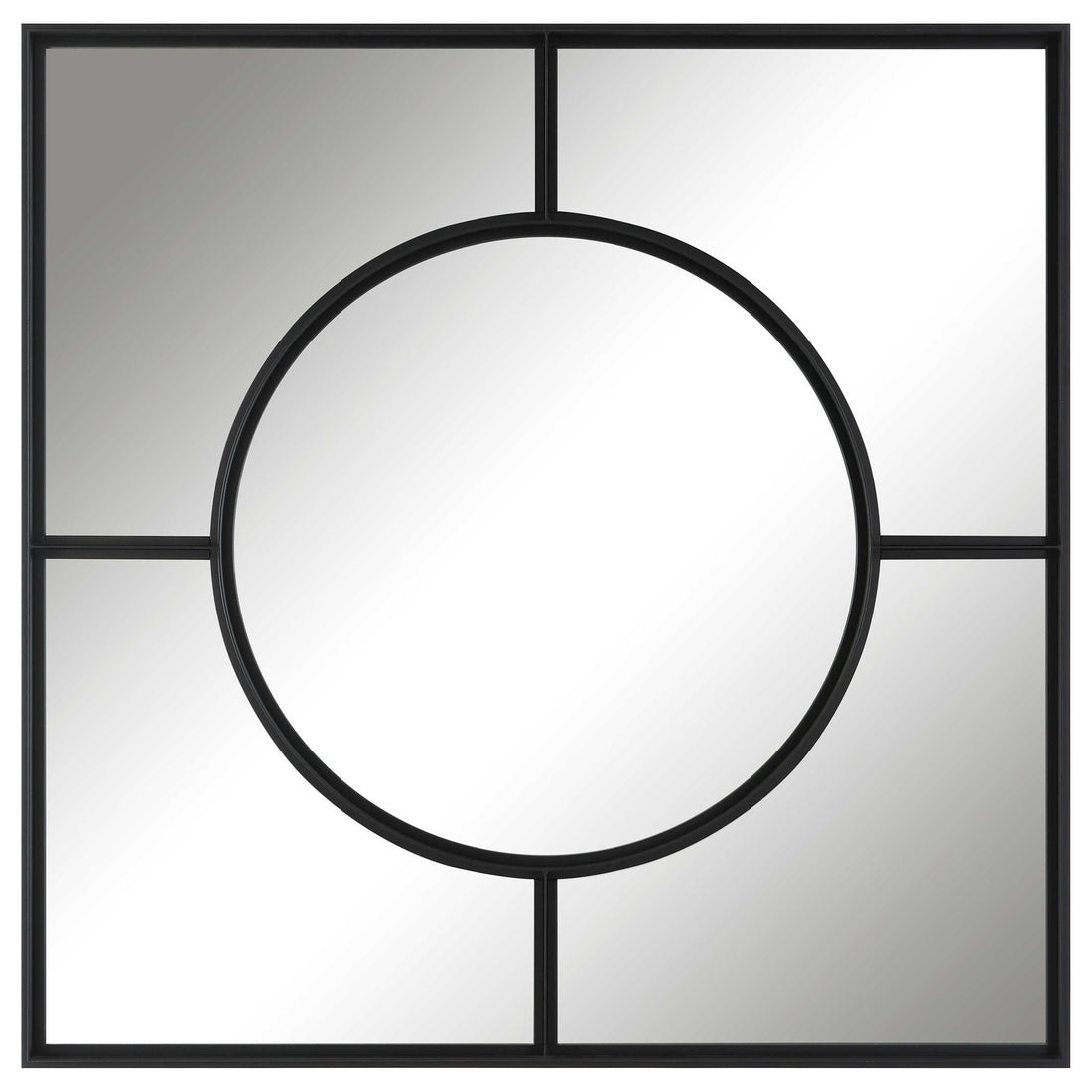 UTTERMOST Spurgeon Square Window Mirror - Mirrors