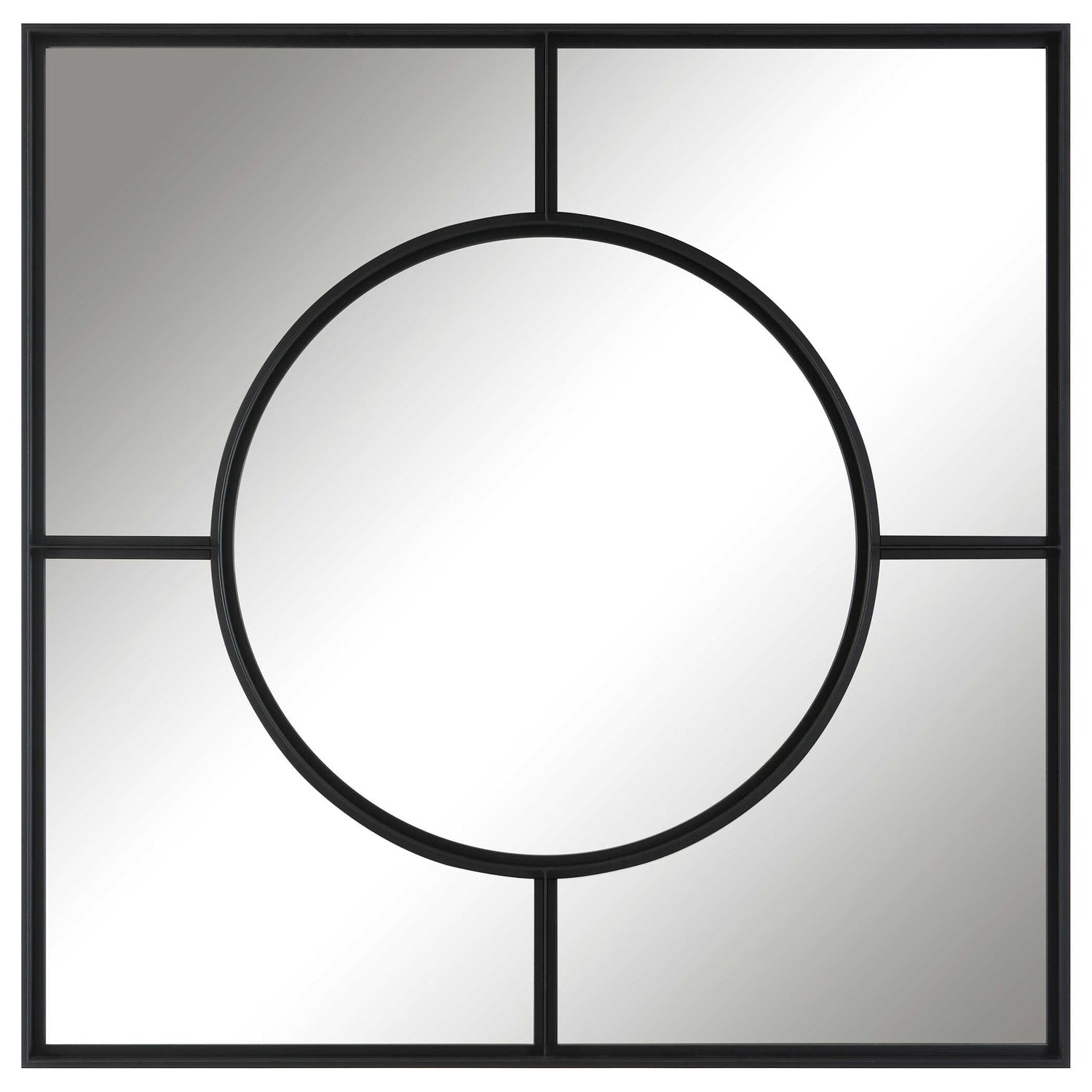 UTTERMOST Spurgeon Square Window Mirror - Mirrors