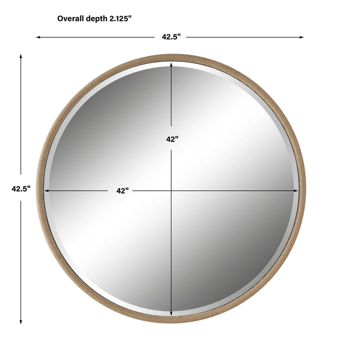UTTERMOST RANCHERO MIRROR - Mirrors