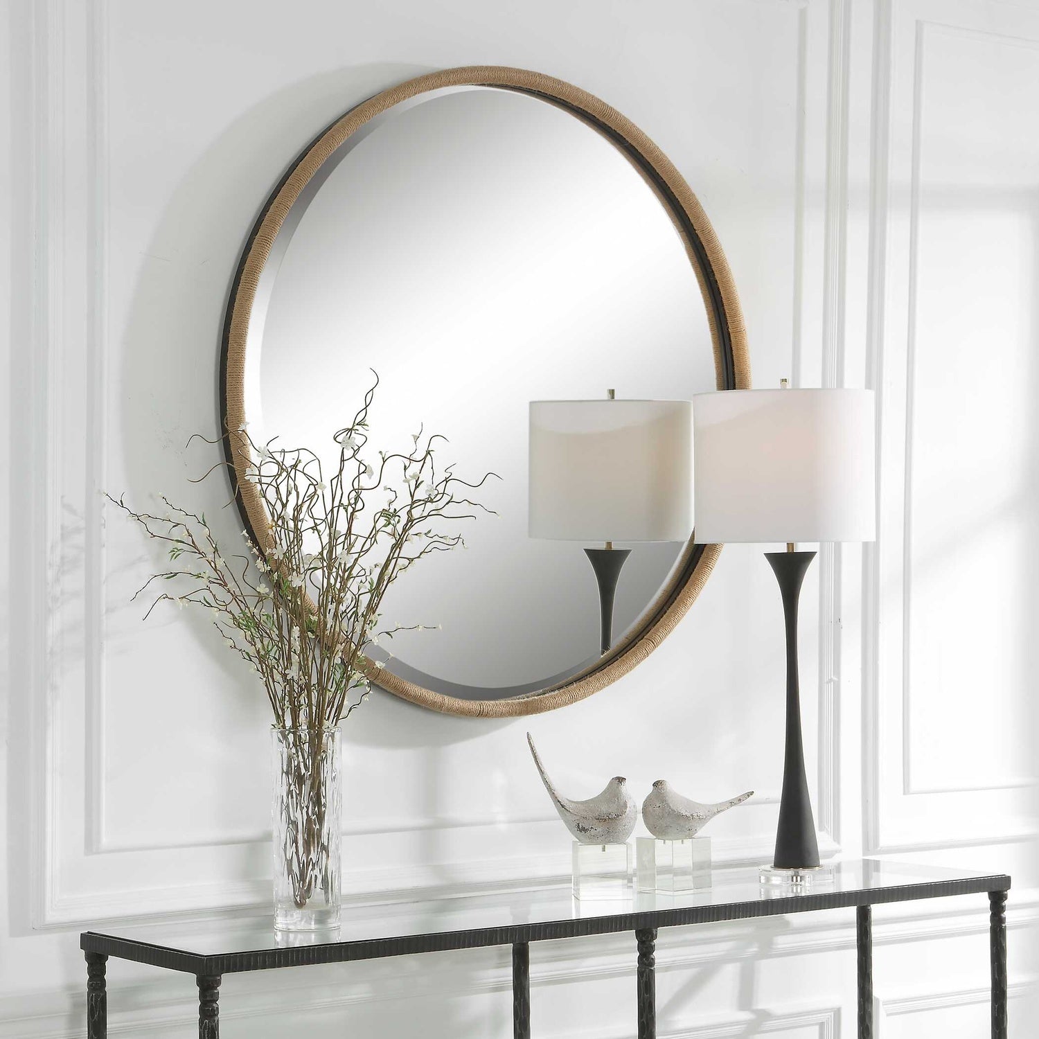 UTTERMOST RANCHERO MIRROR - Mirrors