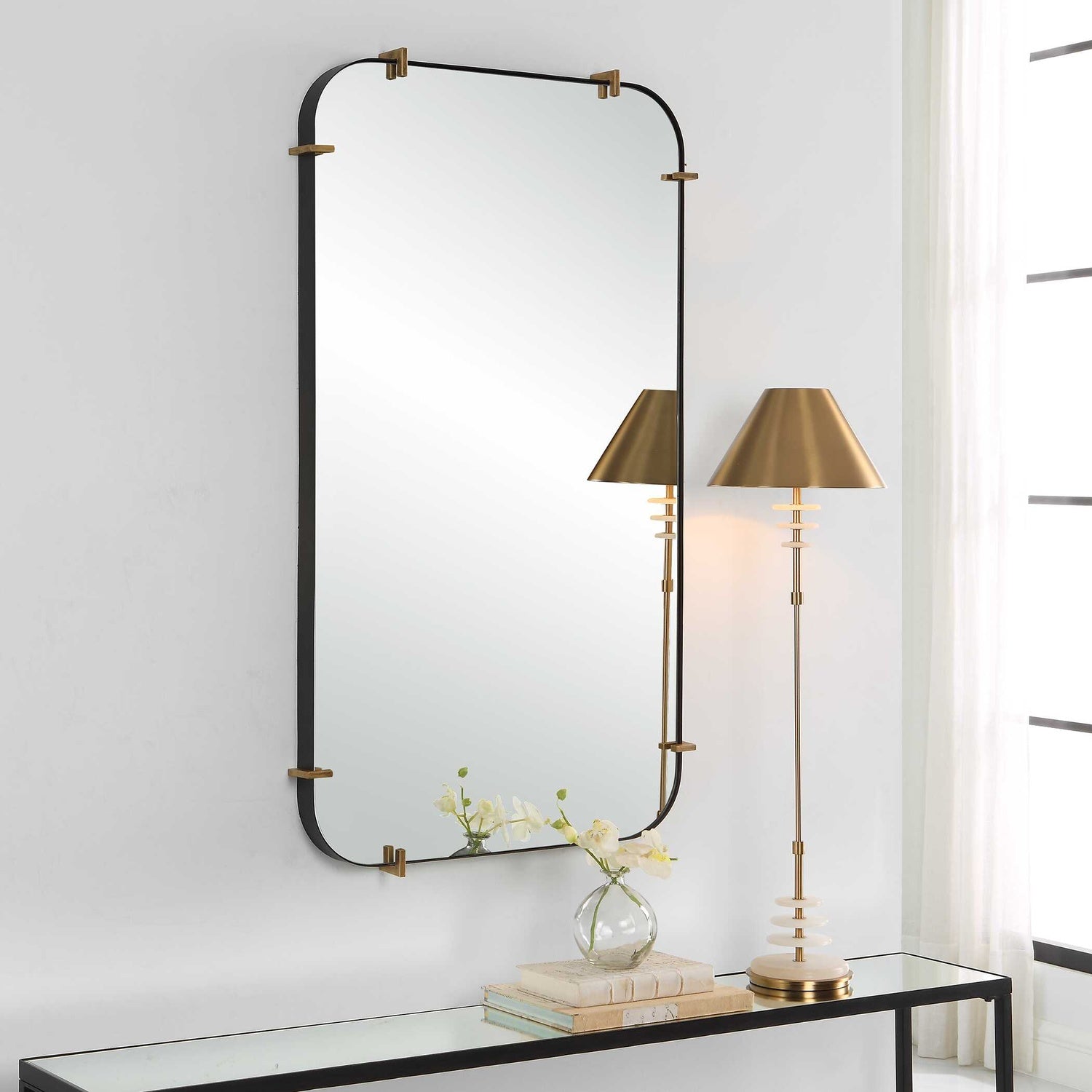 UTTERMOST PALI INDUSTRIAL MIRROR - Mirrors