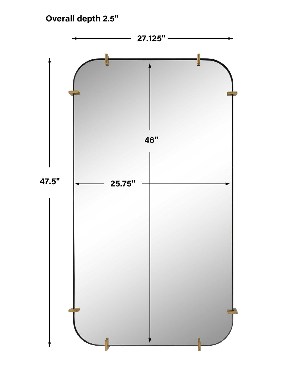 UTTERMOST PALI INDUSTRIAL MIRROR - Mirrors