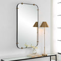 UTTERMOST Pali Industrial Mirror - Mirrors
