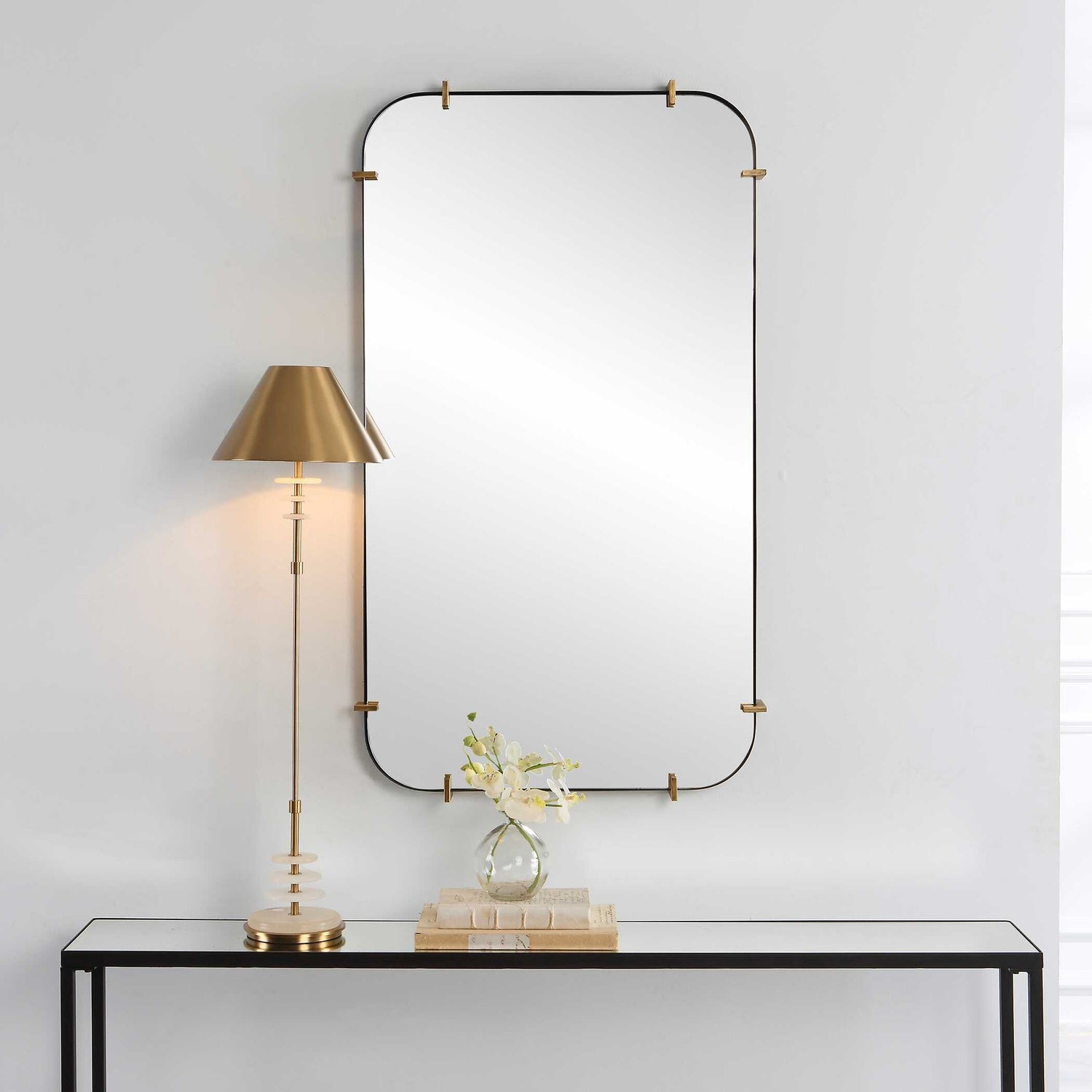UTTERMOST PALI INDUSTRIAL MIRROR - Mirrors