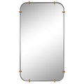 UTTERMOST Pali Industrial Mirror - Mirrors