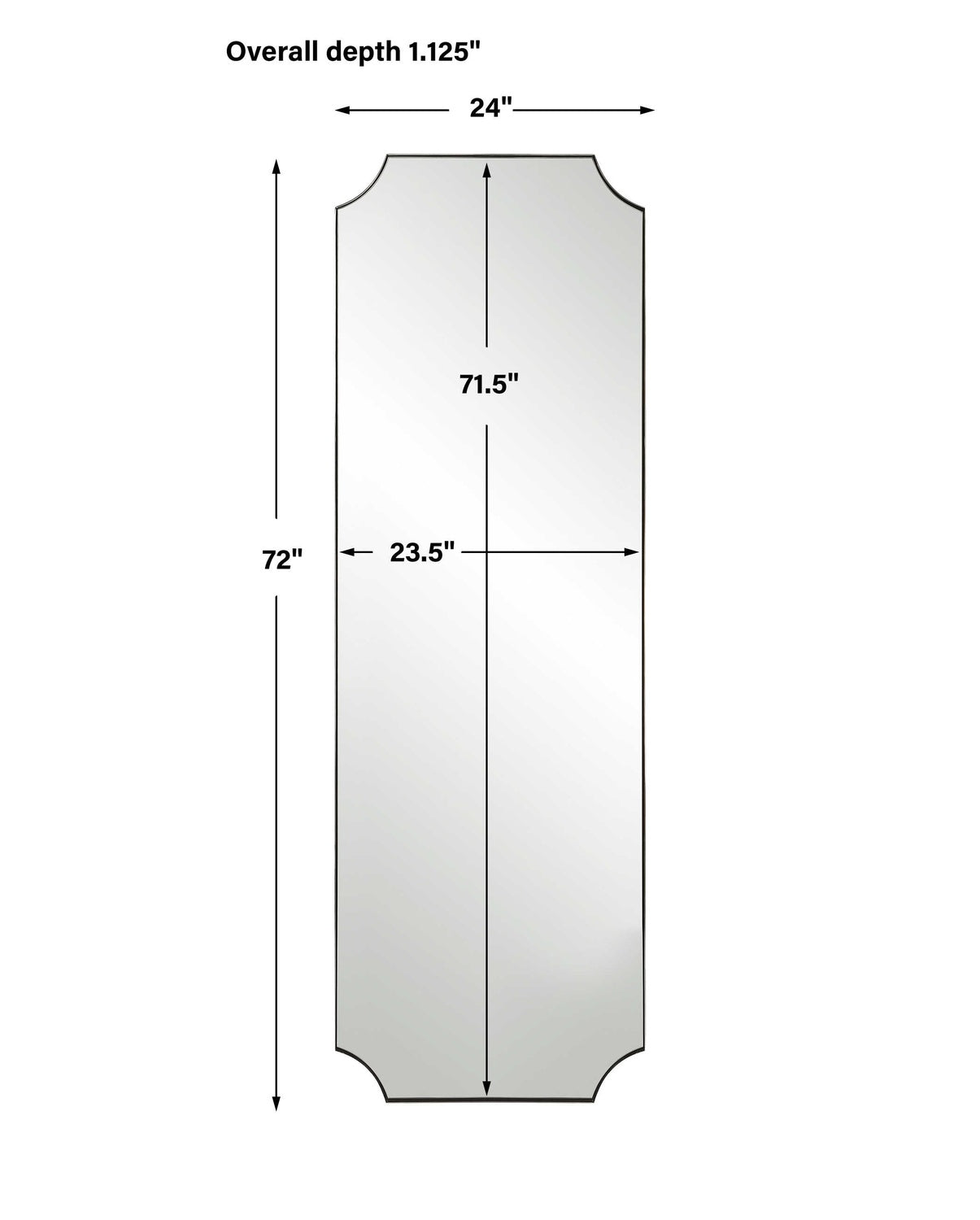 UTTERMOST Lennox Mirror - Mirrors