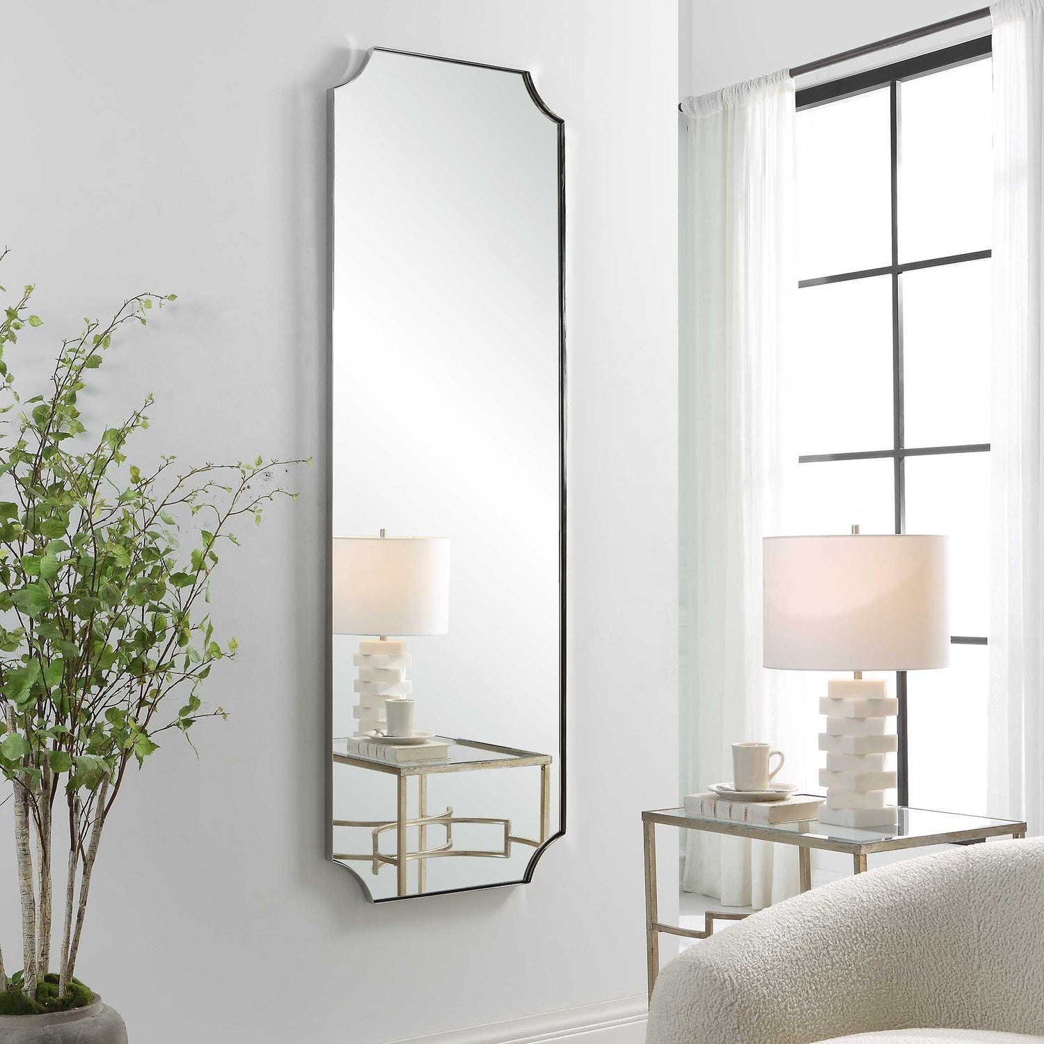 UTTERMOST Lennox Mirror - Mirrors