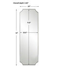 UTTERMOST LENNOX MIRROR - Mirrors