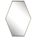 UTTERMOST ANKARA HEXAGON MIRROR - Mirrors