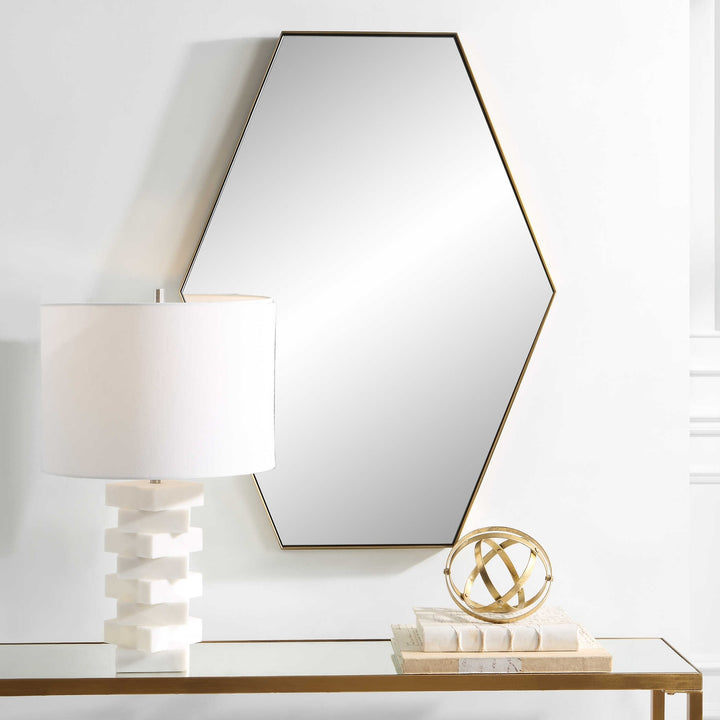 UTTERMOST ANKARA HEXAGON MIRROR - Mirrors