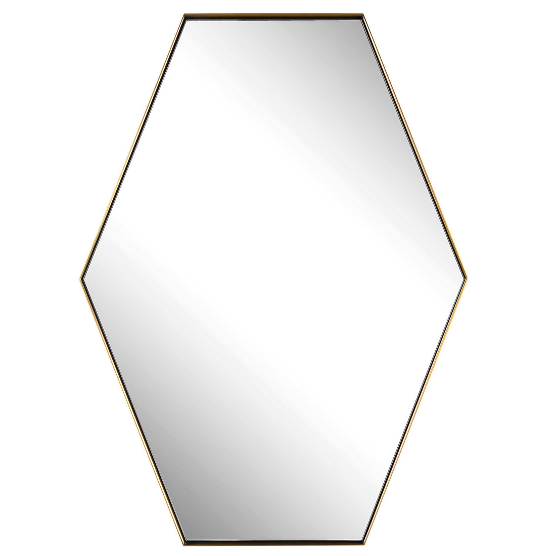 UTTERMOST Ankara Hexagon Mirror - Mirrors