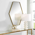 UTTERMOST ANKARA HEXAGON MIRROR - Mirrors