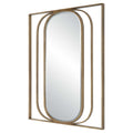 UTTERMOST REPLICATE CONTEMPORARY OVAL MIRROR - Mirrors