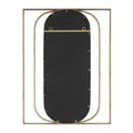 UTTERMOST REPLICATE CONTEMPORARY OVAL MIRROR - Mirrors