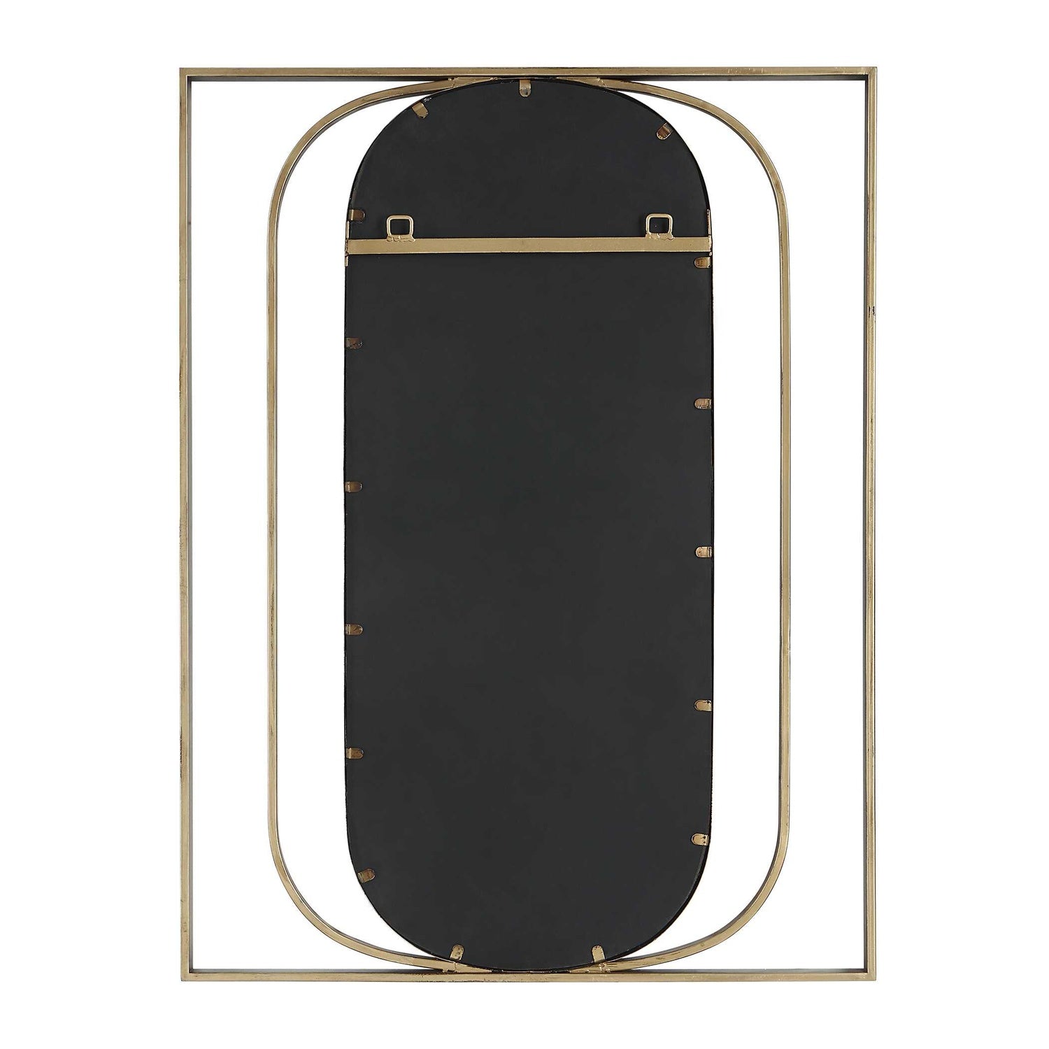 UTTERMOST REPLICATE CONTEMPORARY OVAL MIRROR - Mirrors