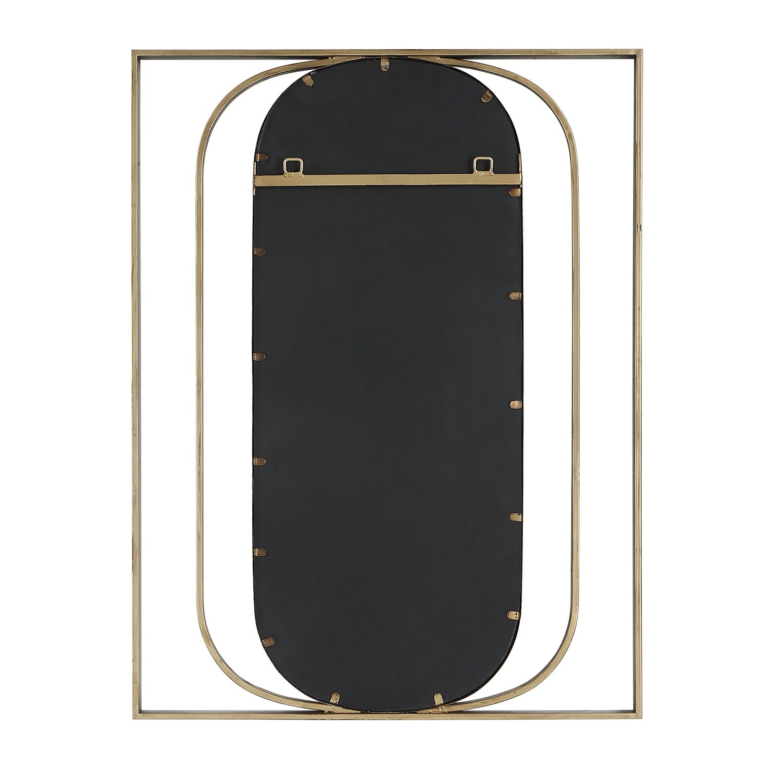 UTTERMOST Replicate Contemporary Oval Mirror - Mirrors