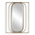 UTTERMOST REPLICATE CONTEMPORARY OVAL MIRROR - Mirrors