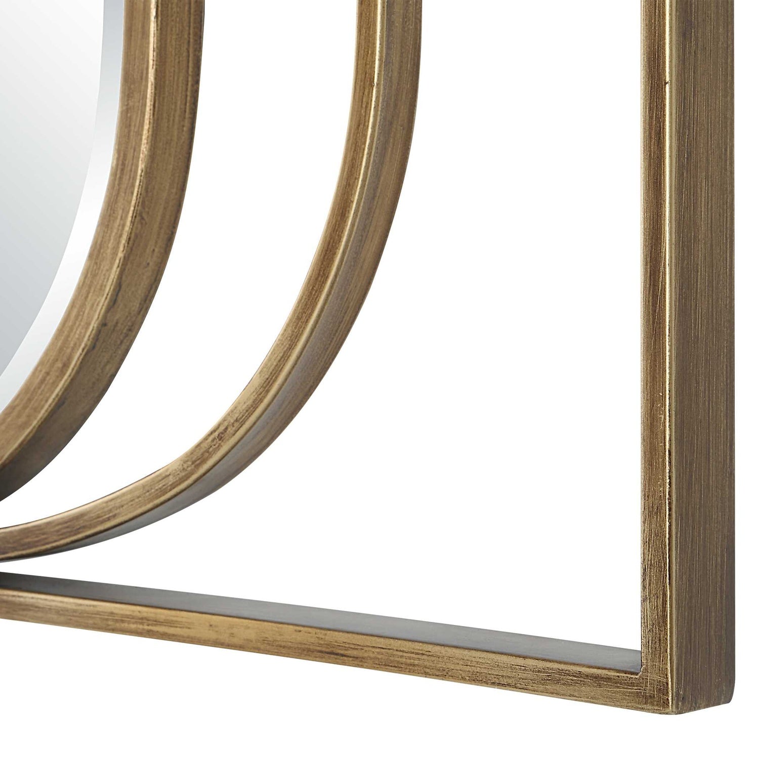 UTTERMOST Replicate Contemporary Oval Mirror - Mirrors