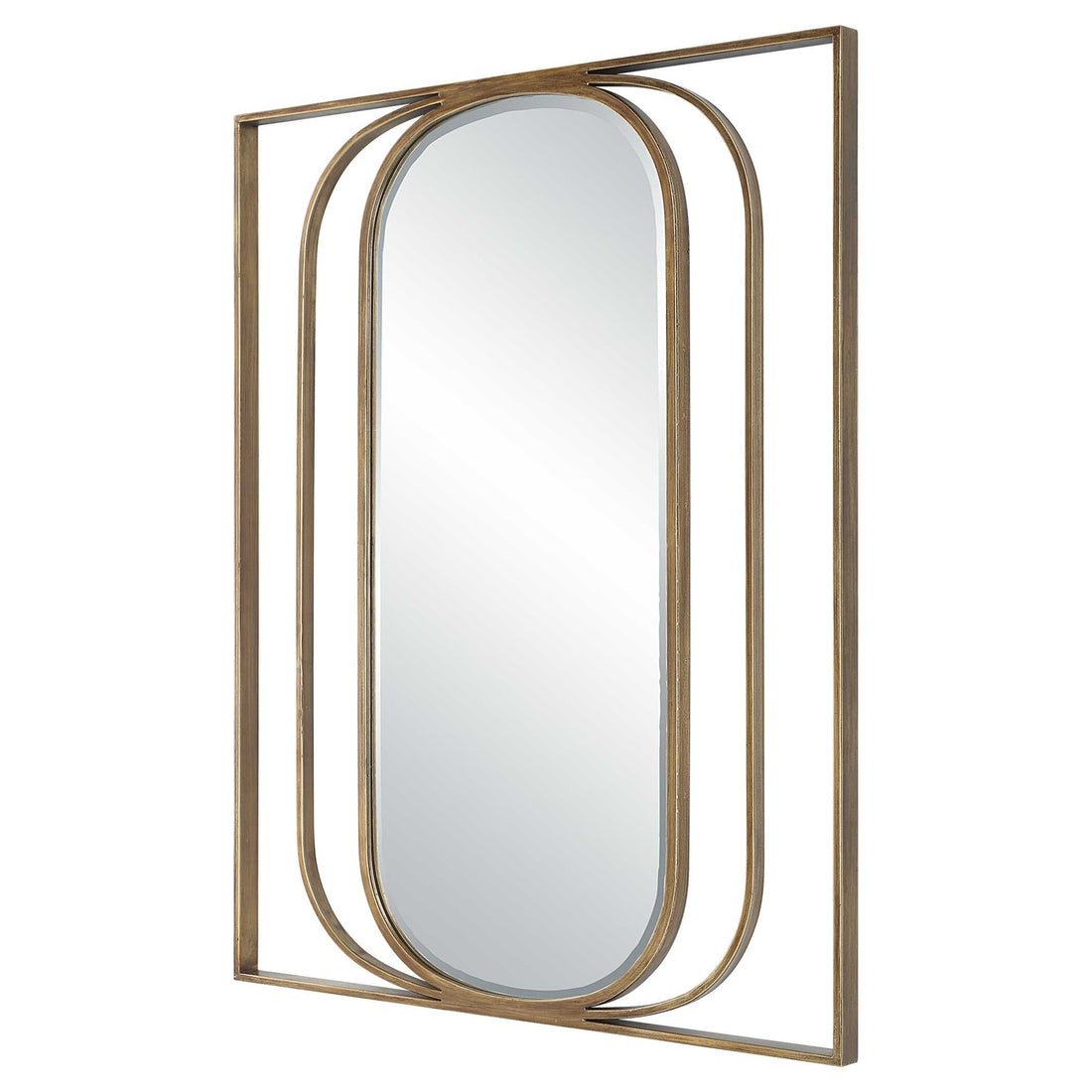 UTTERMOST Replicate Contemporary Oval Mirror - Mirrors