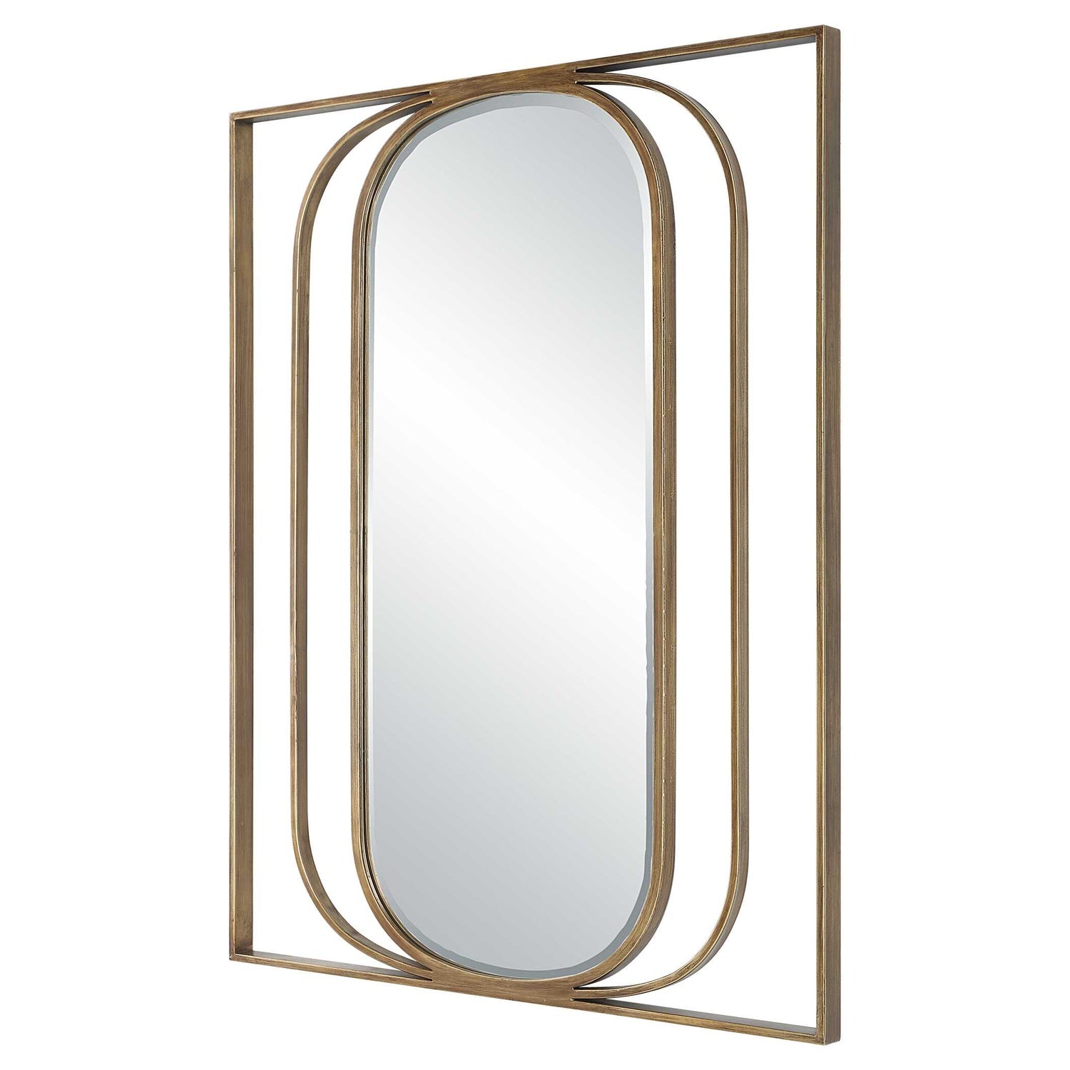 UTTERMOST Replicate Contemporary Oval Mirror - Mirrors