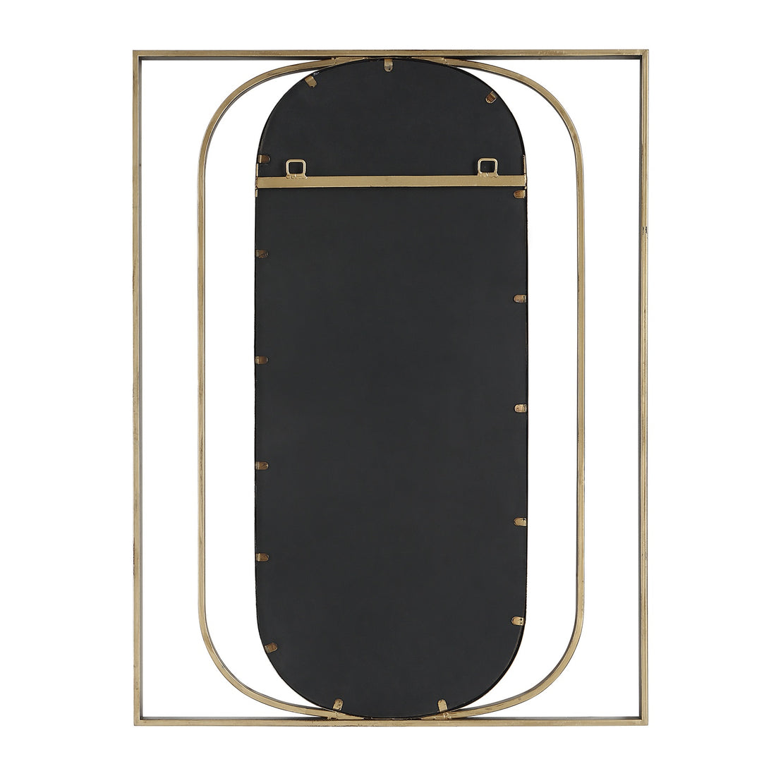 UTTERMOST REPLICATE CONTEMPORARY OVAL MIRROR - Mirrors