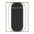 UTTERMOST REPLICATE CONTEMPORARY OVAL MIRROR - Mirrors