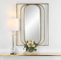 UTTERMOST REPLICATE CONTEMPORARY OVAL MIRROR - Mirrors