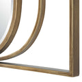 UTTERMOST REPLICATE CONTEMPORARY OVAL MIRROR - Mirrors